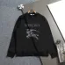 Burberry Equestrian Knight Jacquard Crewneck Sweatshirt, Logo Pullover Top #B68998