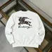 Burberry Graffiti Knight Logo Crewneck Sweatshirt, Black &amp; White #B69210