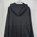 Burberry Hoodie Equestrian Knight Check Logo Print Black Grey #B68612