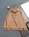 Burberry Men’s Hoodie – Classic Fit, Soft Cotton Blend, Signature Patch Detail, Available in XS to L #A57550