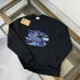Burberry Knight Equestrian Graphic Crewneck Sweatshirt, Black &amp; White #B69203