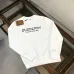Burberry London England Bold Text Logo Crewneck Sweatshirt, Black &amp; White #B69207