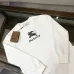 Burberry Small Equestrian Knight Logo Crewneck Sweatshirt, Black &amp; White #B69204