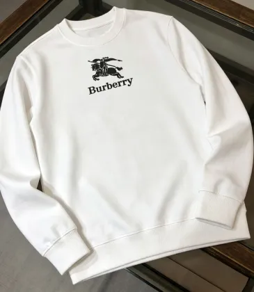 Burberry Small Equestrian Knight Logo Crewneck Sweatshirt, Black &amp; White #B69204
