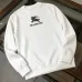 Burberry Small Equestrian Knight Logo Crewneck Sweatshirt, Black &amp; White #B69204