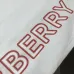 Burberry Vertical Red Logo Crewneck Sweatshirt, Black &amp; White #B69208