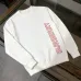 Burberry Vertical Red Logo Crewneck Sweatshirt, Black &amp; White #B69208