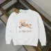 Burberry Vintage Check Knight Logo Crewneck Sweatshirt, Black &amp; White #B69211