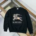 Burberry Vintage Check Knight Logo Crewneck Sweatshirt, Black &amp; White #B69211