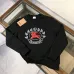 Burberry Wreath Knight Crest Logo Crewneck Sweatshirt, Black &amp; White #B69205
