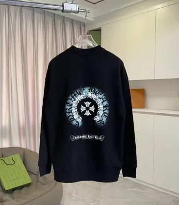 Chrome Hearts Hoodies Black/White #A54527