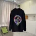 Chrome Hearts Hoodies Black/White #A54542