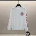 Chrome Hearts Hoodies Black/White #A54611