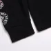 Chrome Hearts Hoodies  Black/White #A54732