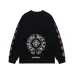 Chrome Hearts Hoodies  Black/White #A54732
