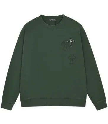 Chrome Hearts Hoodies Green #A54487