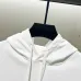 Chrome Hearts Inspired White Hoodie With Signature Cross Logo Print #A54444