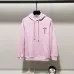 Chrome Hearts Inspired White Hoodie With Signature Cross Logo Print #A54444