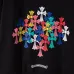 Chrome Hearts Zip Up Hoodie Multicolor Cross Print Black #B68611