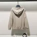 Chic Christian D-ior Inspired White Hoodie with Elegant Embroidery #A54442