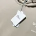 Chic Christian D-ior Inspired White Hoodie with Elegant Embroidery #A54442