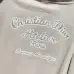 Chic Christian D-ior Inspired White Hoodie with Elegant Embroidery #A54442