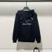 Chic Christian D-ior Inspired White Hoodie with Elegant Embroidery #A54442