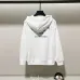 Chic Christian D-ior Inspired White Hoodie with Elegant Embroidery #A54442