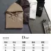 Dior Christian Dior Atelier Logo Embroidered Hoodie, White Khaki Dark Brown Black #B68834