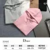 Dior Classic CD Logo Embroidered 420g Heavyweight Hoodie, White Brown Grey Pink Black #B68833