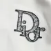 Dior Classic Dior Logo Embroidered Crew Neck Sweatshirt, White and Black #B68835