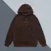 D-ior Light Blue Hoodie With Signature Monogram Pattern And Classic Hooded Style #A54431