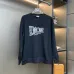 D-ior hoodies for D-ior hoodie for men Black/White #A54480