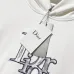 D-ior hoodies for D-ior hoodie for men Black/White #A54737