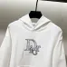 D-ior hoodies for D-ior hoodie for men Black/White #A54737