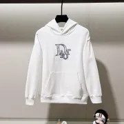 D-ior hoodies for D-ior hoodie for men Black/White #A54737