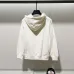 Stylish D-ior - Inspired Cream Hoodie with Unique Slogan Print #A54443