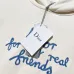 Stylish D-ior - Inspired Cream Hoodie with Unique Slogan Print #A54443