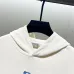 Stylish D-ior - Inspired Cream Hoodie with Unique Slogan Print #A54443
