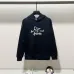 Stylish D-ior - Inspired Cream Hoodie with Unique Slogan Print #A54443