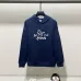 Stylish D-ior - Inspired Cream Hoodie with Unique Slogan Print #A54443
