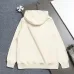 Gucci Classic Color Block GG Logo Hoodie, White, Grey, Black #B68821
