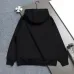 Gucci Classic Color Block GG Logo Hoodie, White, Grey, Black #B68821
