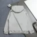 Gucci Classic Color Block GG Logo Hoodie, White, Grey, Black #B68821