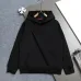 Gucci Classic Embroidered Solid Logo Hoodie, White, Grey, Black #B68822