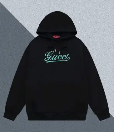 Gucci Cream Hoodie With Classic Cursive Logo And Comfortable Hooded Style #A54428