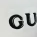 Gucci Crew Neck Sweatshirt With Front Logo Print, White, Navy, Green #B69220