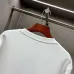 Gucci Crew Neck Sweatshirt With Front Logo Print, White, Navy, Green #B69220