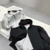 Gucci Full Zip Hoodie, 460gsm Heavyweight Fabric, Heather Grey, Black #B68843