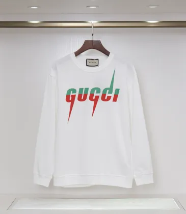 Gucci Hoodies for MEN Black/White #A54630